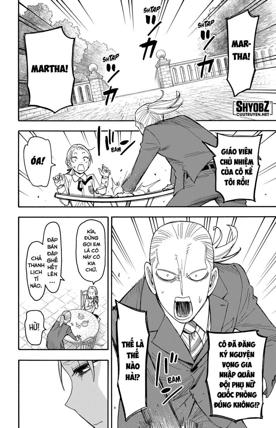 Gia Đình Điệp Viên Chapter 98 - Trang 8