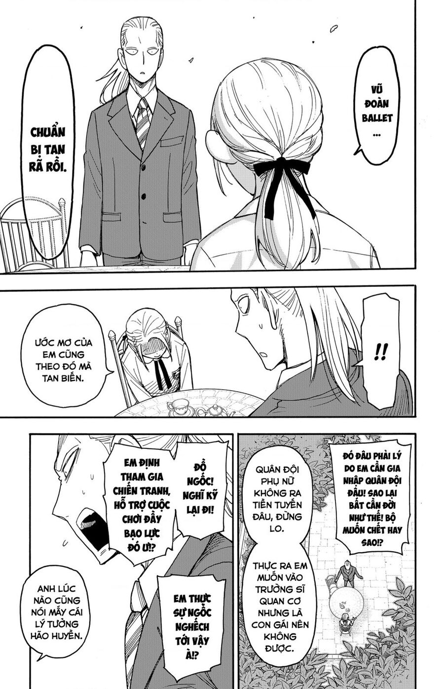 Gia Đình Điệp Viên Chapter 98 - Trang 9