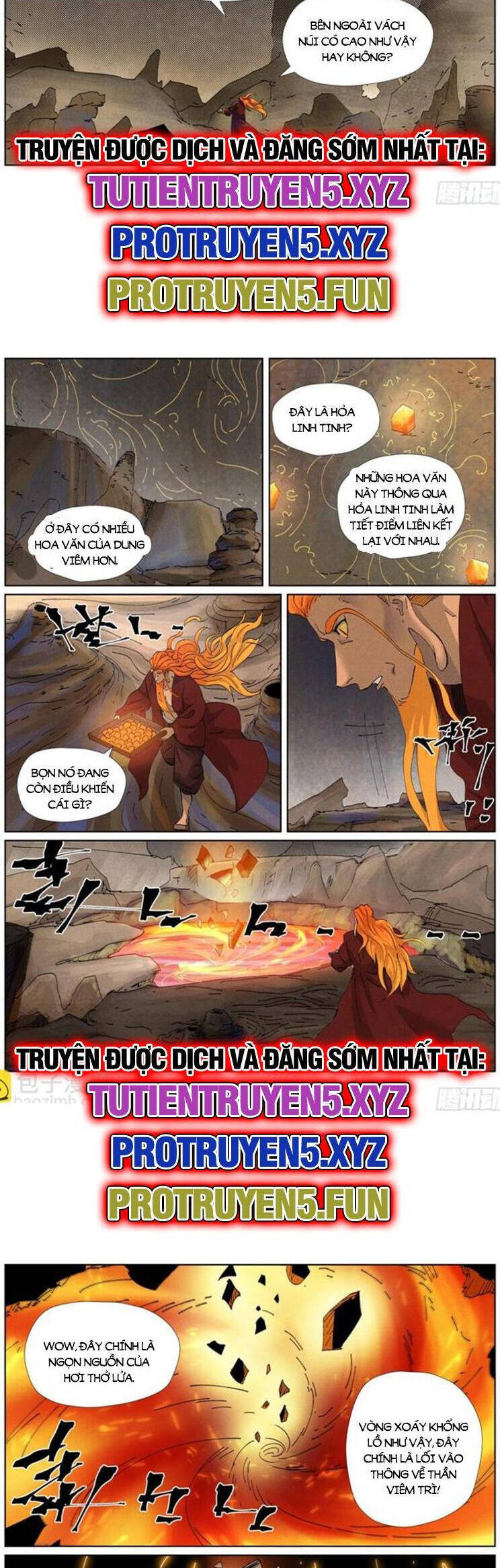 Yêu Thần Ký Chapter 593 - Trang 1