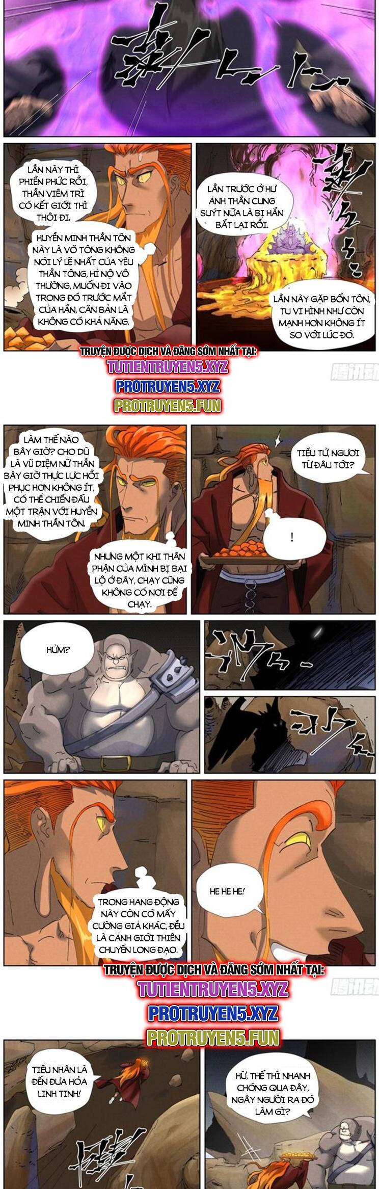 Yêu Thần Ký Chapter 593 - Trang 3