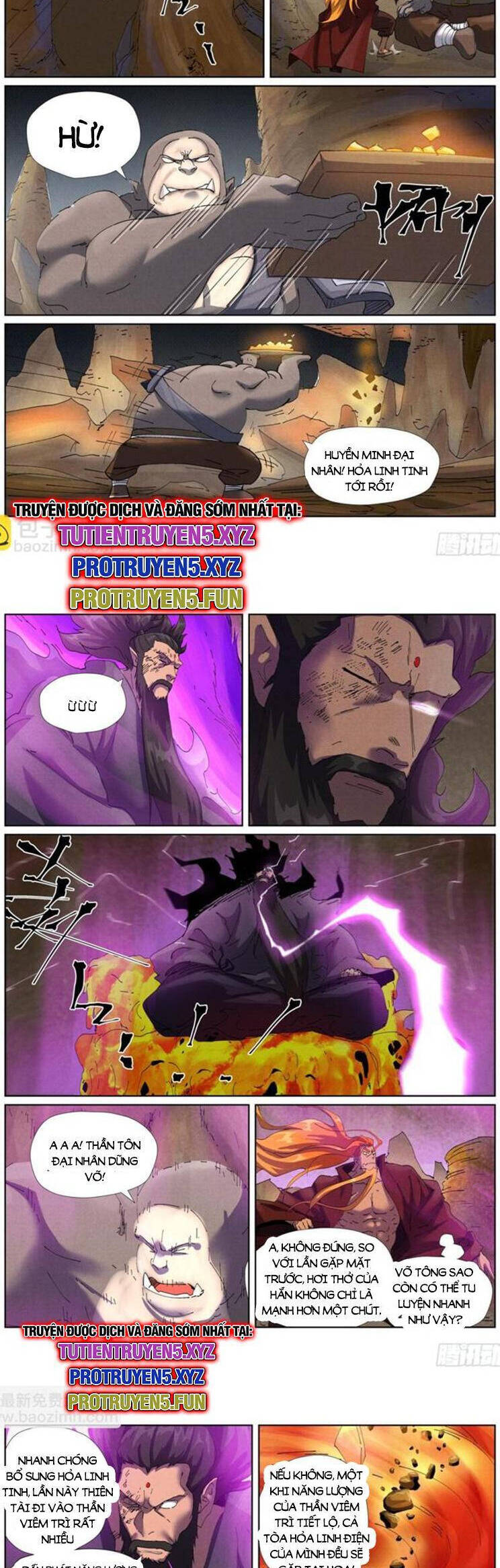 Yêu Thần Ký Chapter 593 - Trang 4