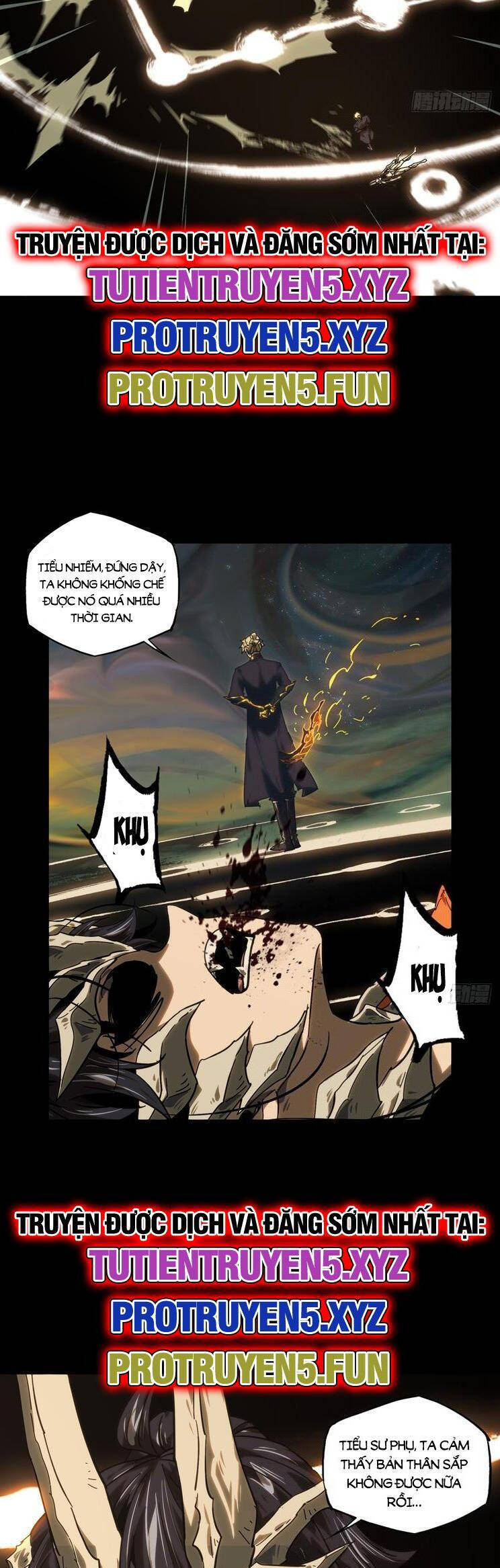 Đại Tượng Vô Hình - Chapter 418 - Page 12