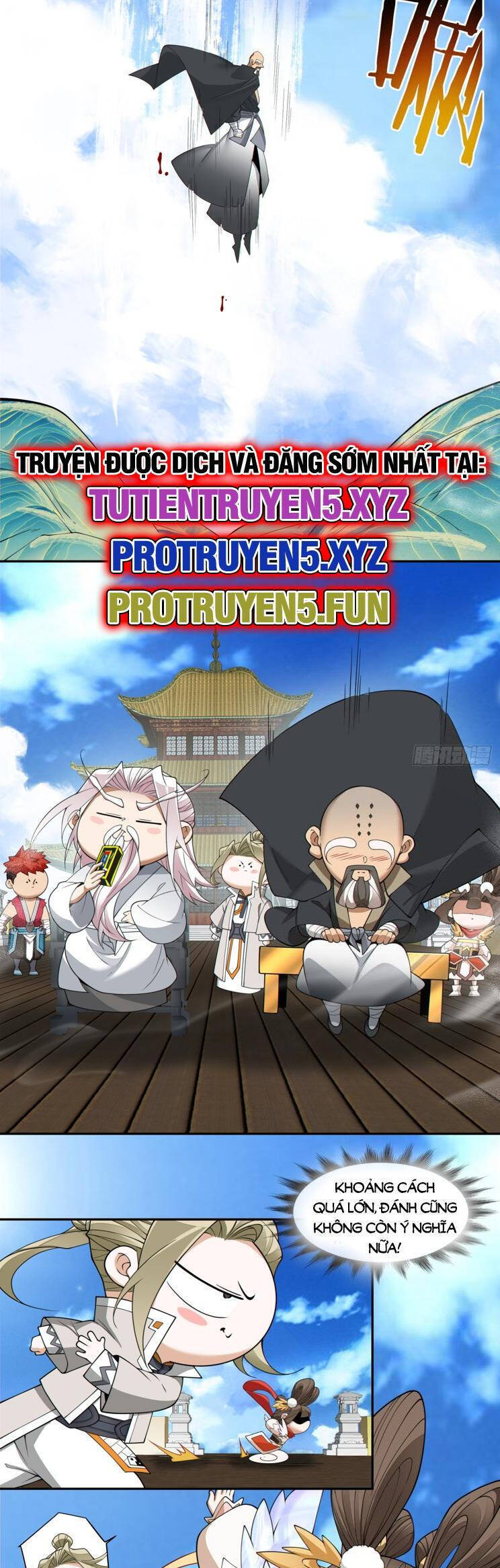 Đồ Đệ Của Ta Đều Là Đại Phản Phái Chapter 235 - Trang 12