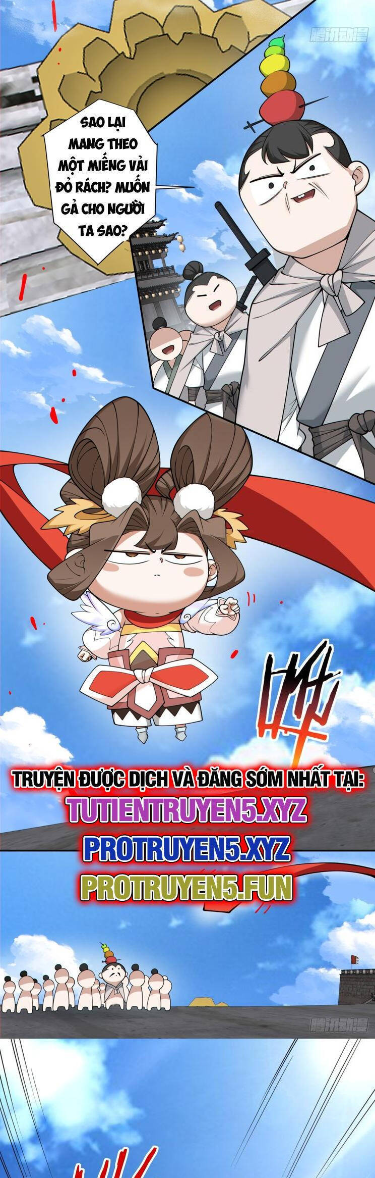 Đồ Đệ Của Ta Đều Là Đại Phản Phái Chapter 235 - Trang 15