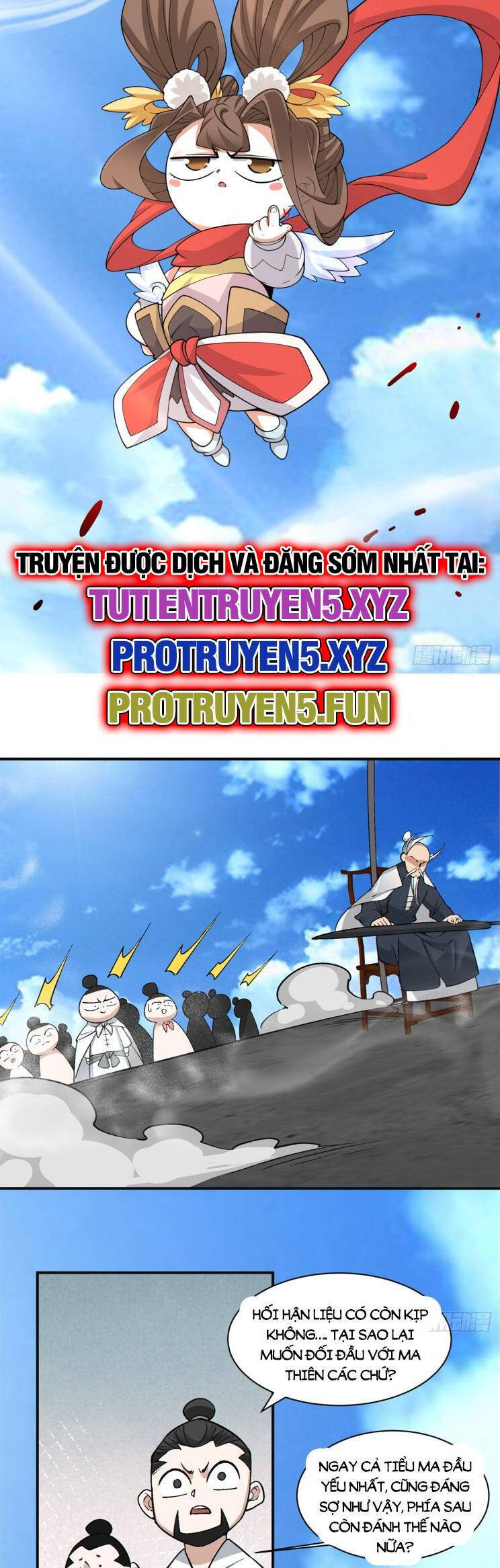 Đồ Đệ Của Ta Đều Là Đại Phản Phái Chapter 235 - Trang 18