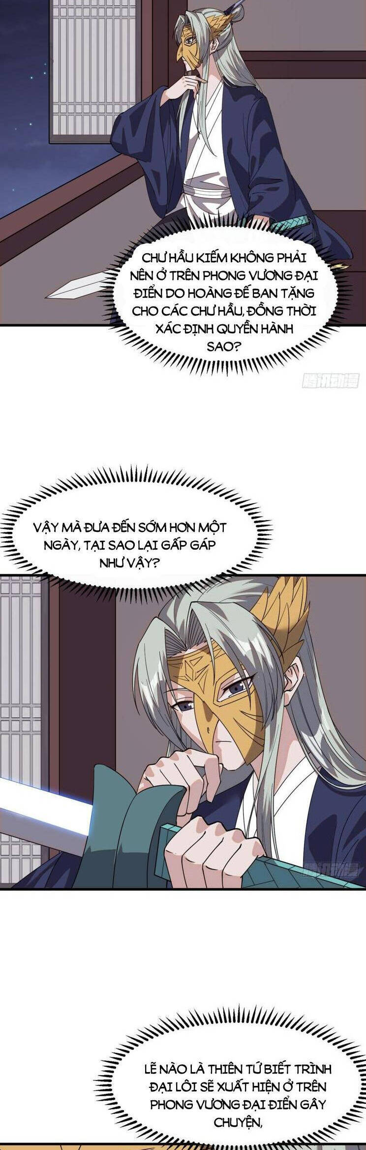 Ta Có Một Sơn Trại Chapter 895 - Trang 10