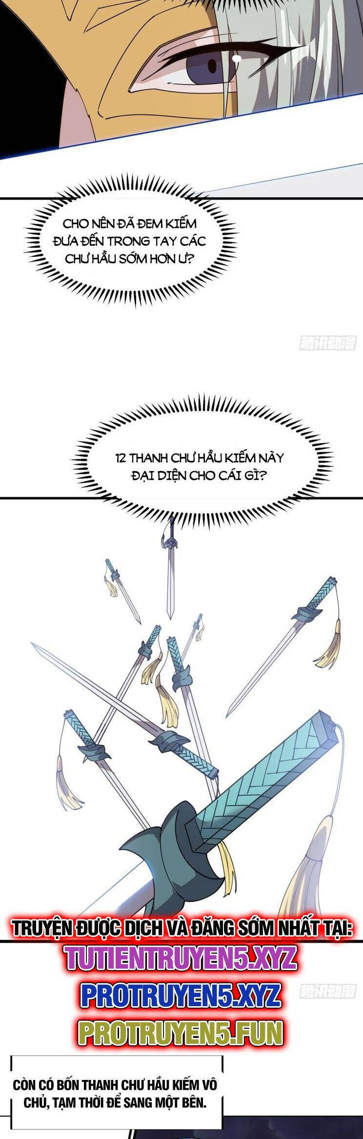 Ta Có Một Sơn Trại Chapter 895 - Trang 11