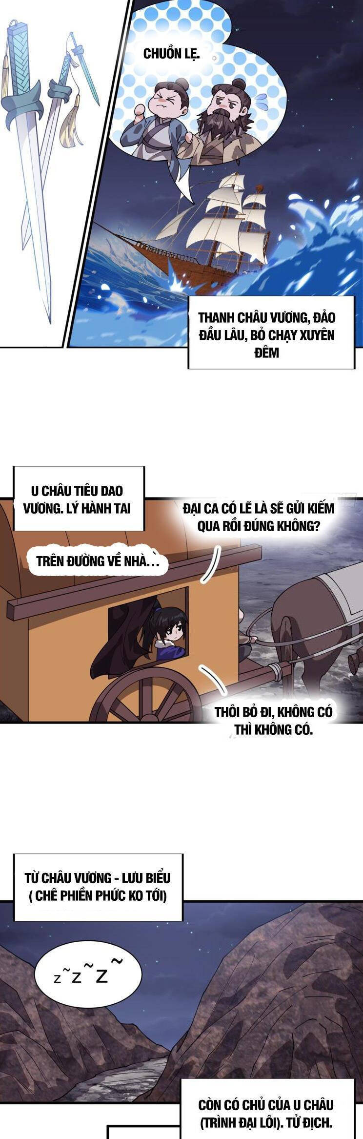 Ta Có Một Sơn Trại Chapter 895 - Trang 12