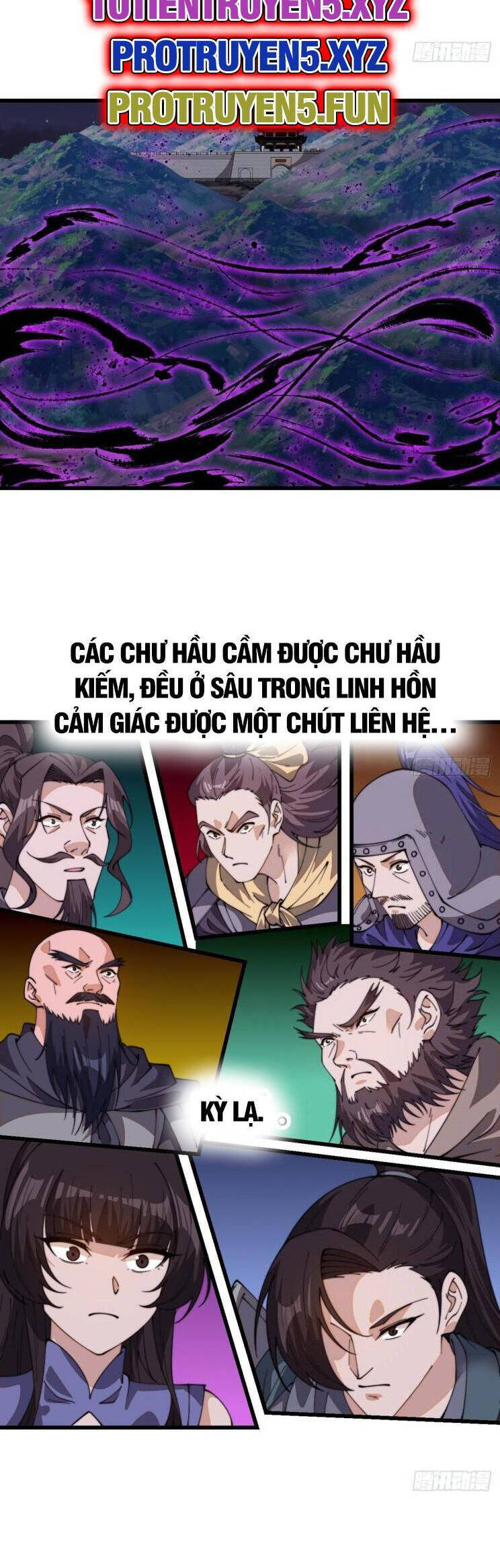 Ta Có Một Sơn Trại Chapter 895 - Trang 19