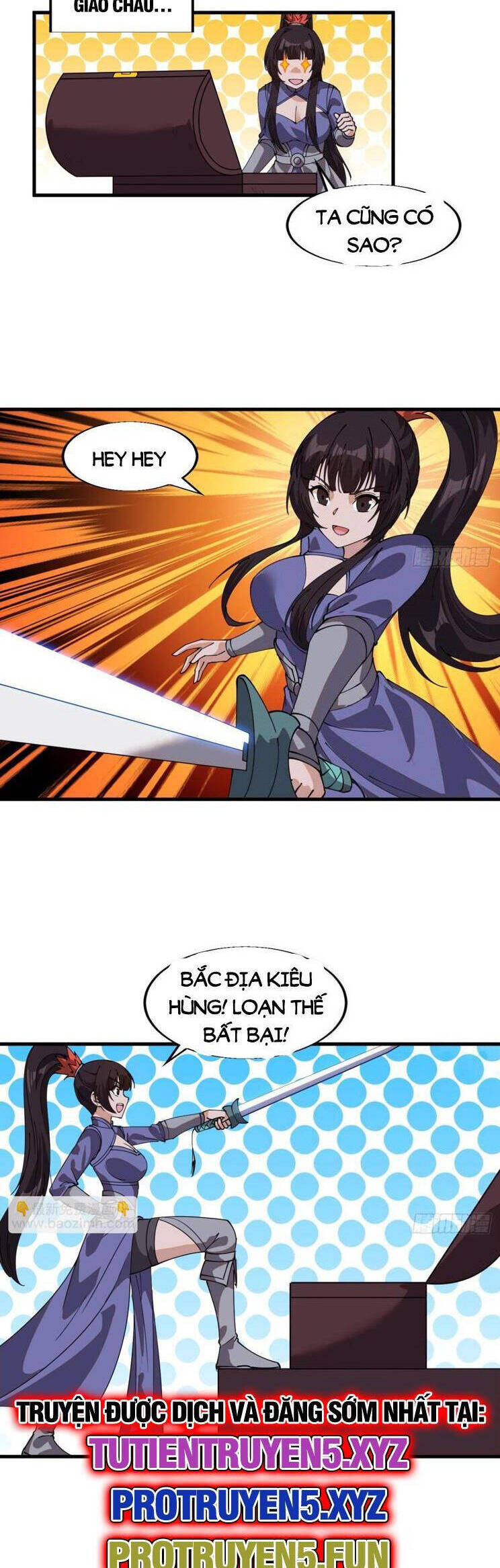 Ta Có Một Sơn Trại Chapter 895 - Trang 7