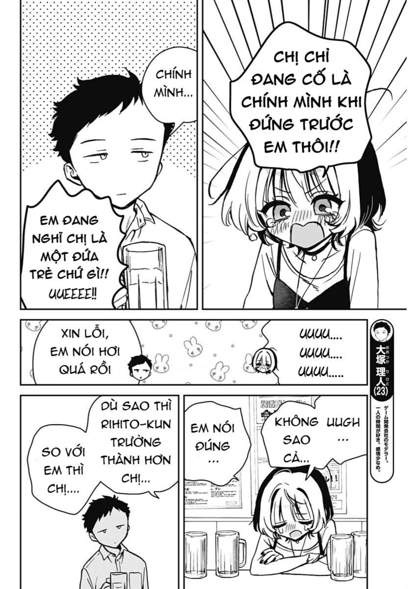 Noa-senpai wa Tomodachi - Chapter 12 - Page 10