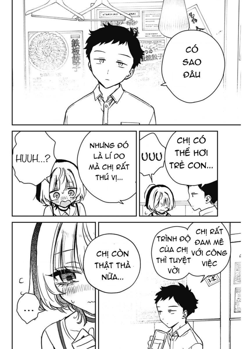 Noa-senpai wa Tomodachi - Chapter 12 - Page 12