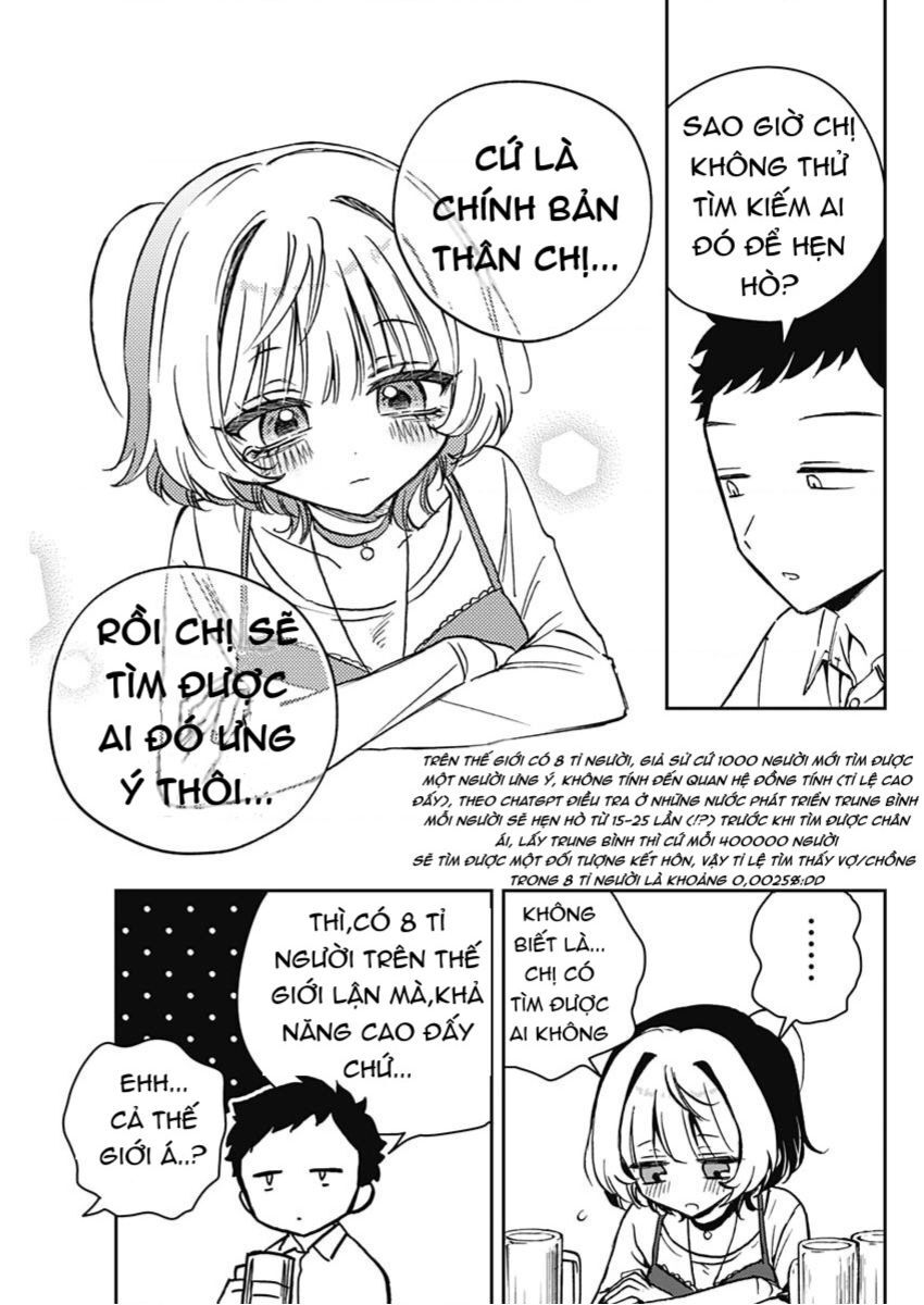 Noa-senpai wa Tomodachi - Chapter 12 - Page 13