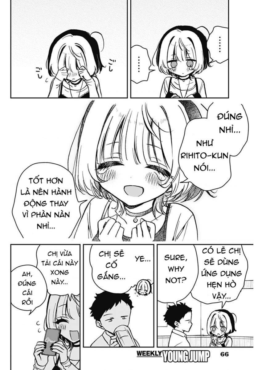 Noa-senpai wa Tomodachi - Chapter 12 - Page 14