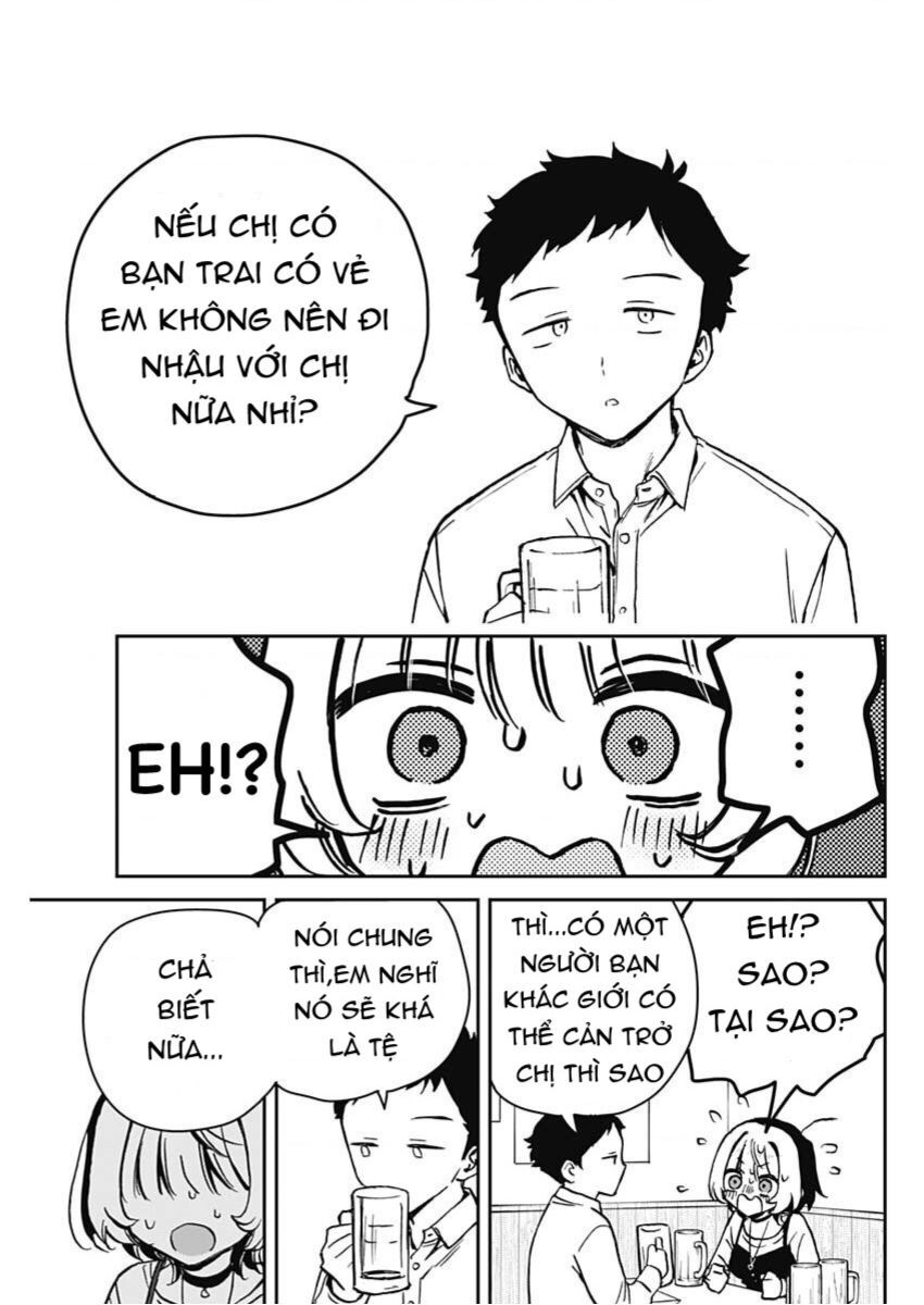 Noa-senpai wa Tomodachi - Chapter 12 - Page 15