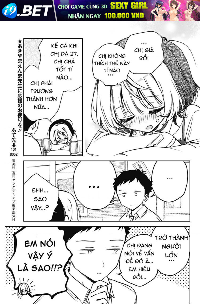 Noa-senpai wa Tomodachi - Chapter 12 - Page 9