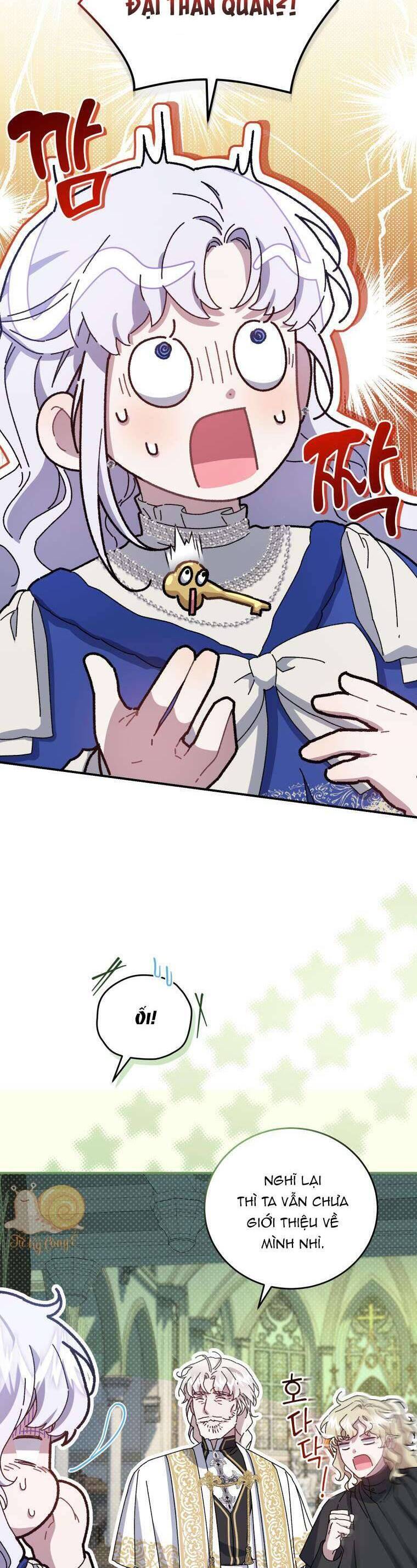 Tôi Trở Thành Mẹ Kế Của Gia Đình Hắc Ám - Chapter 36 - Page 3