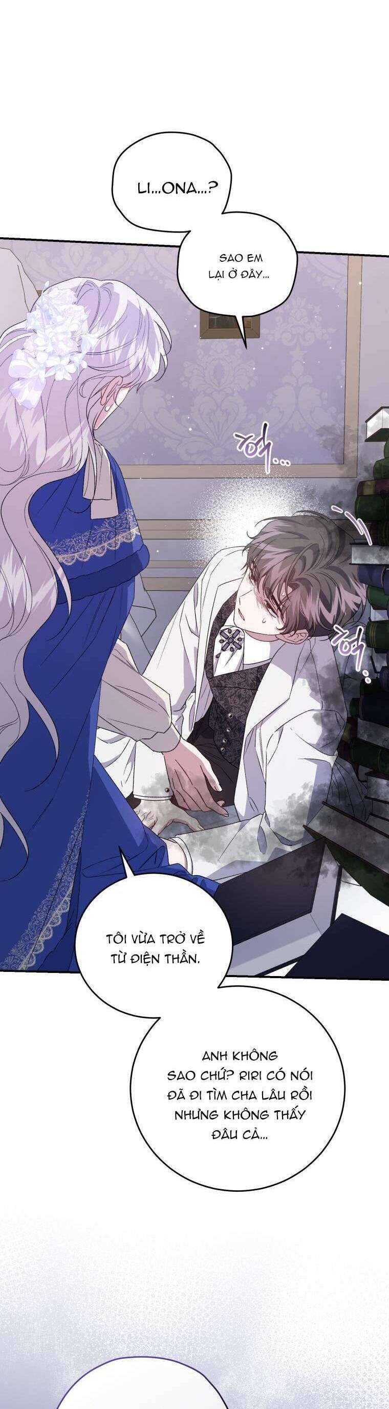 Tôi Trở Thành Mẹ Kế Của Gia Đình Hắc Ám - Chapter 36 - Page 43