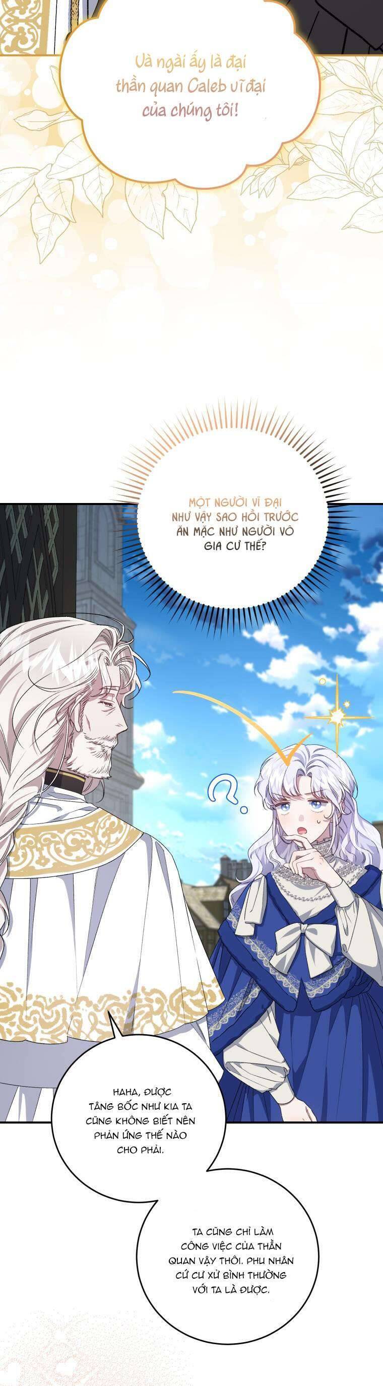 Tôi Trở Thành Mẹ Kế Của Gia Đình Hắc Ám - Chapter 36 - Page 5