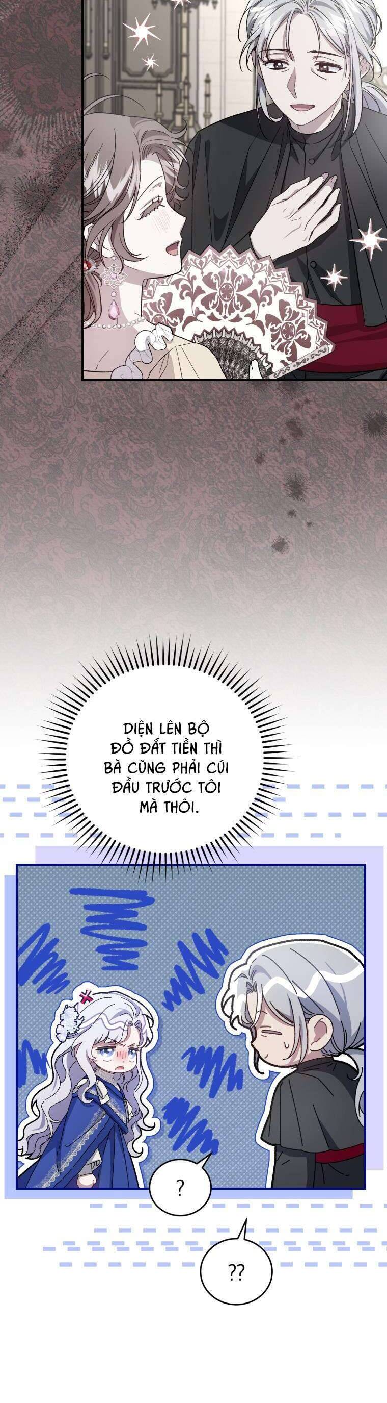 Tôi Trở Thành Mẹ Kế Của Gia Đình Hắc Ám - Chapter 36 - Page 9