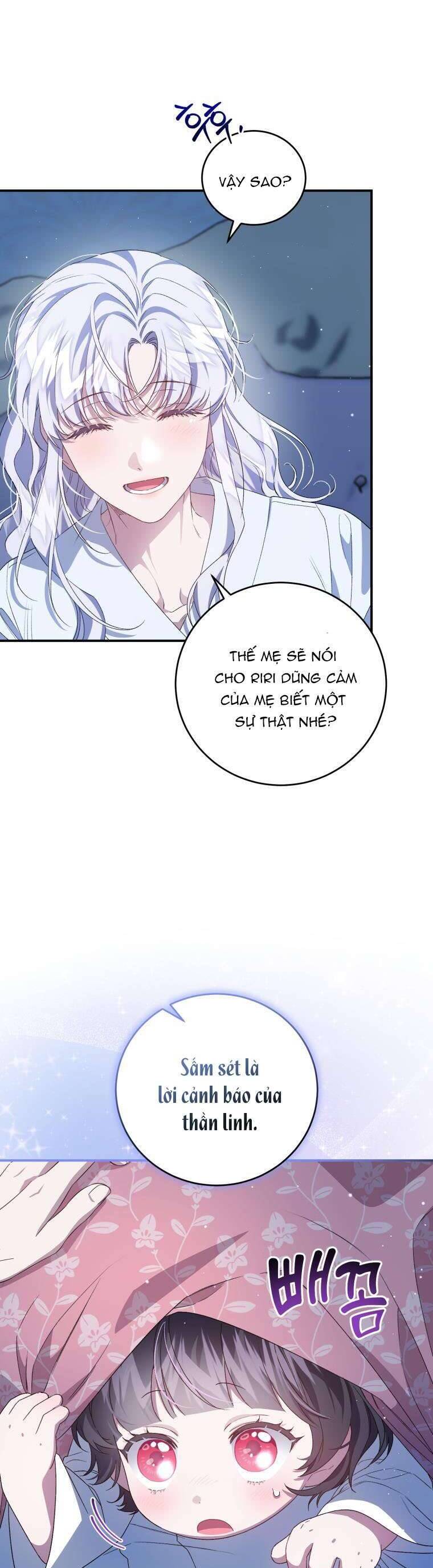 Tôi Trở Thành Mẹ Kế Của Gia Đình Hắc Ám - Chapter 37 - Page 4