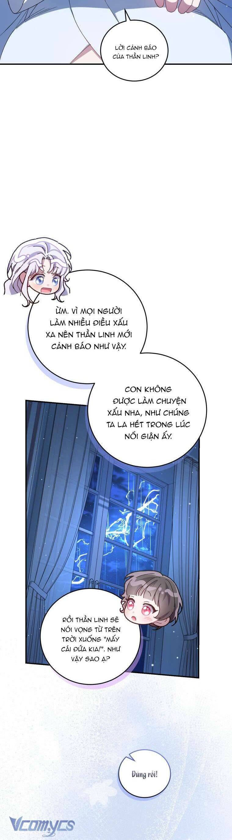 Tôi Trở Thành Mẹ Kế Của Gia Đình Hắc Ám - Chapter 37 - Page 5