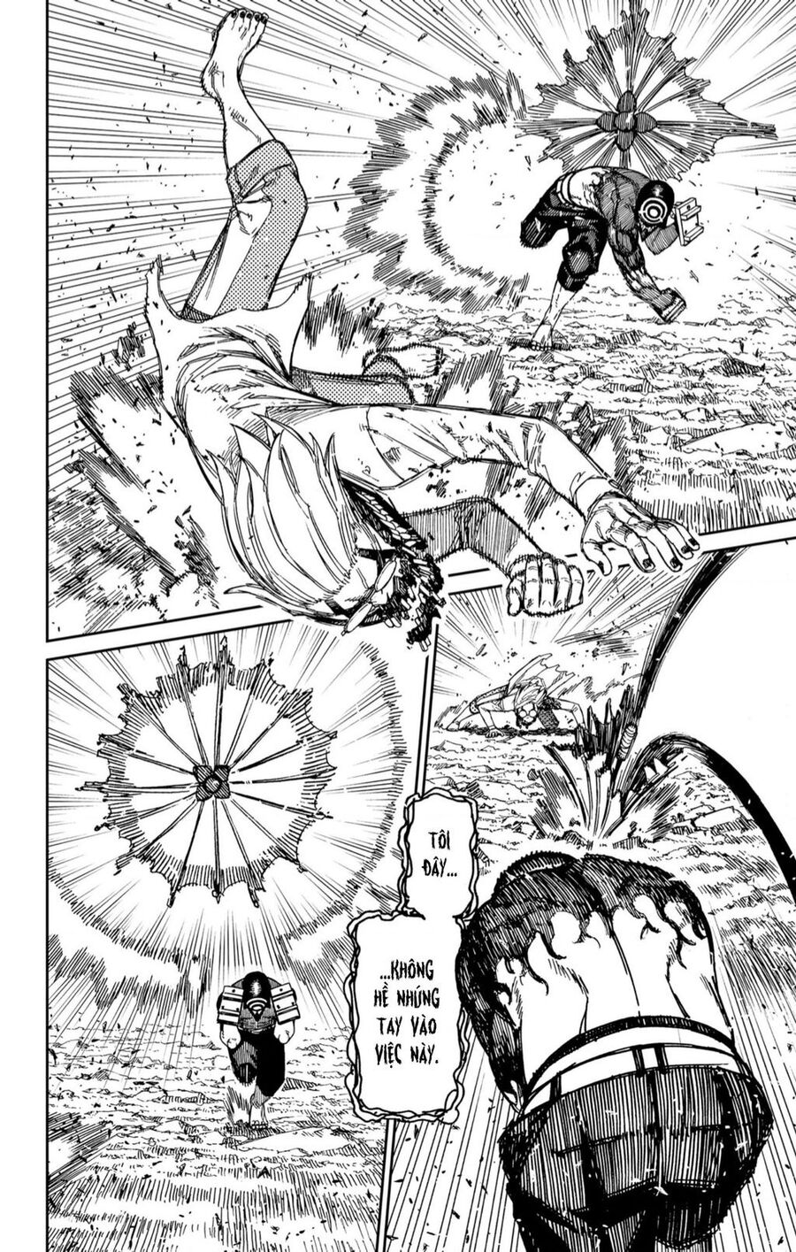 Vũ Trang Siêu Nhiên - Chapter 152 - Page 3