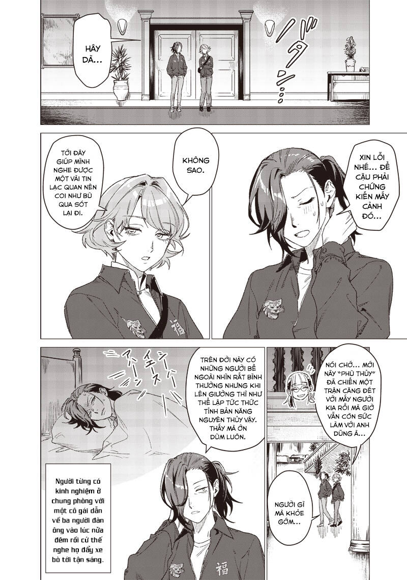 Phụ Nữ Dại Khờ 26:00 - Chapter 9 - Page 12