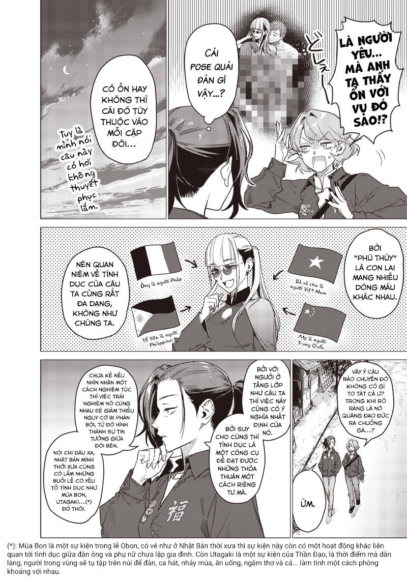 Phụ Nữ Dại Khờ 26:00 - Chapter 9 - Page 14