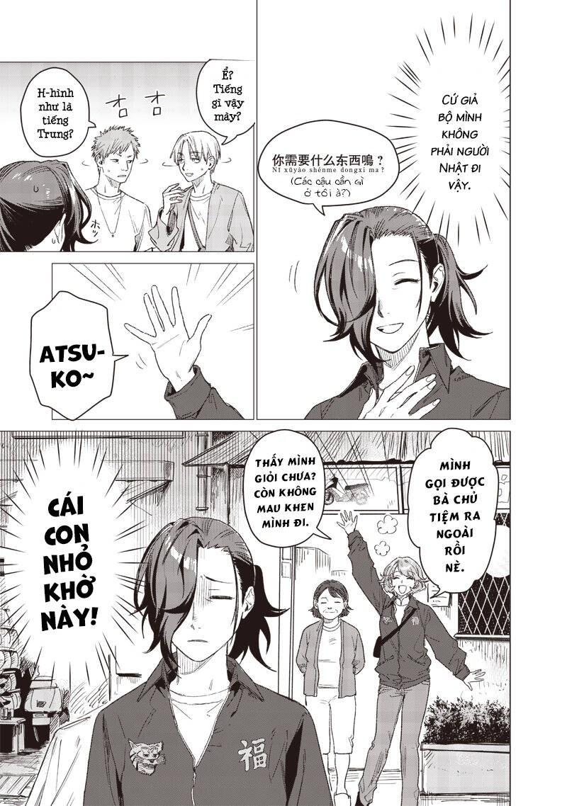 Phụ Nữ Dại Khờ 26:00 - Chapter 9 - Page 23