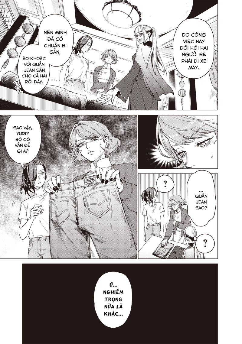 Phụ Nữ Dại Khờ 26:00 - Chapter 9 - Page 3