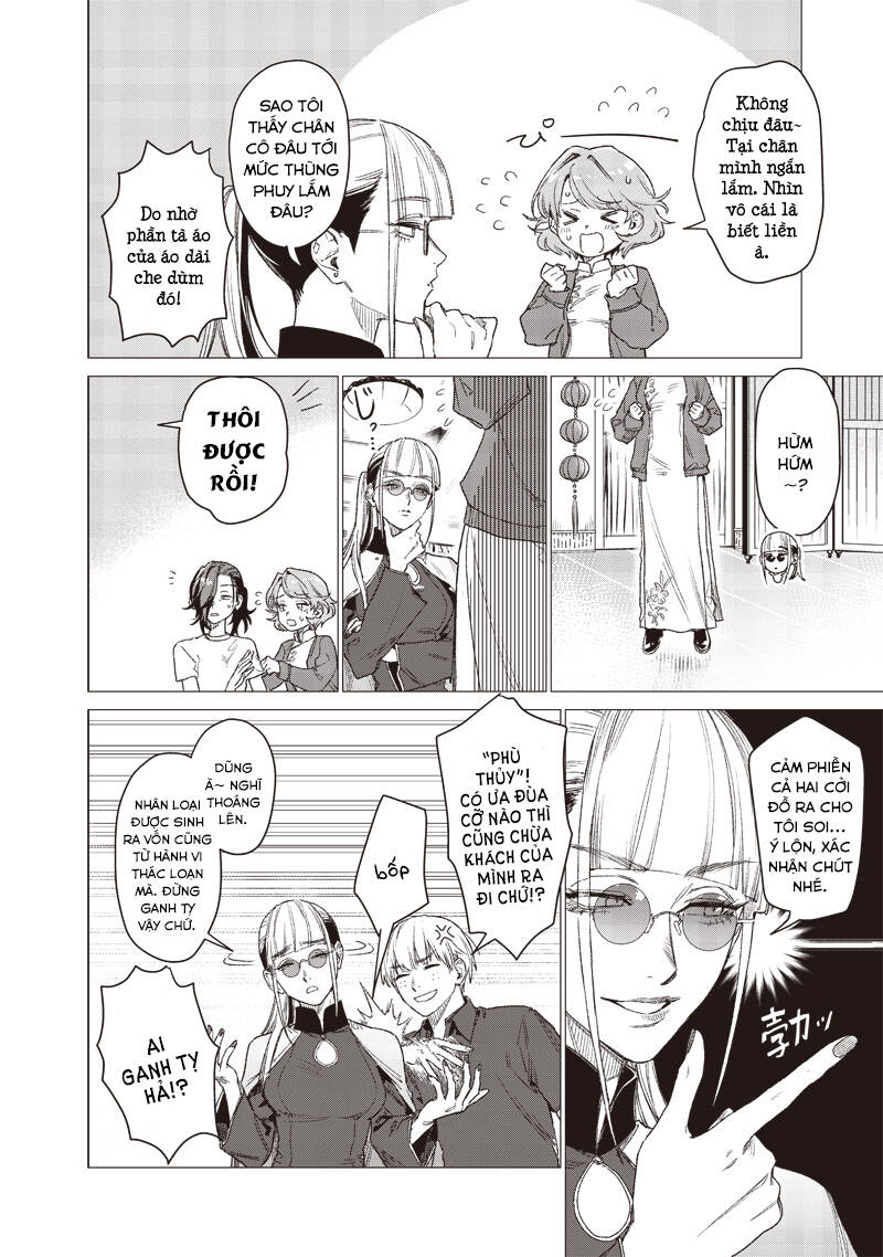 Phụ Nữ Dại Khờ 26:00 - Chapter 9 - Page 6