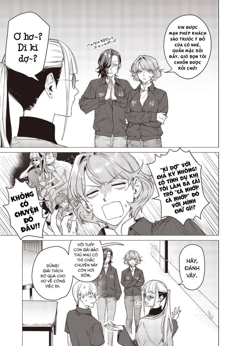 Phụ Nữ Dại Khờ 26:00 - Chapter 9 - Page 7