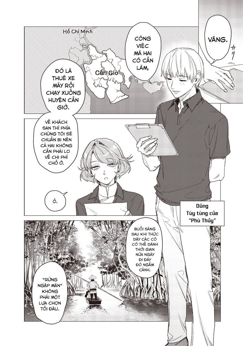 Phụ Nữ Dại Khờ 26:00 - Chapter 9 - Page 8