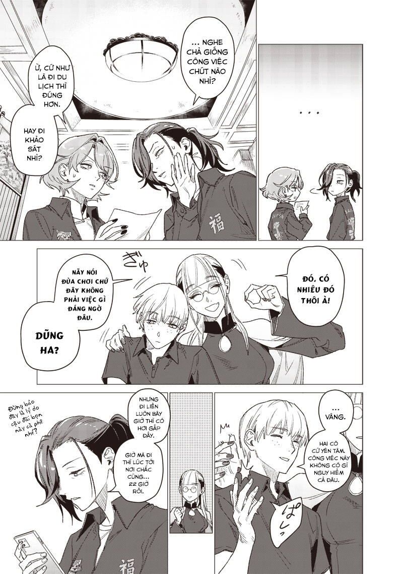 Phụ Nữ Dại Khờ 26:00 - Chapter 9 - Page 9