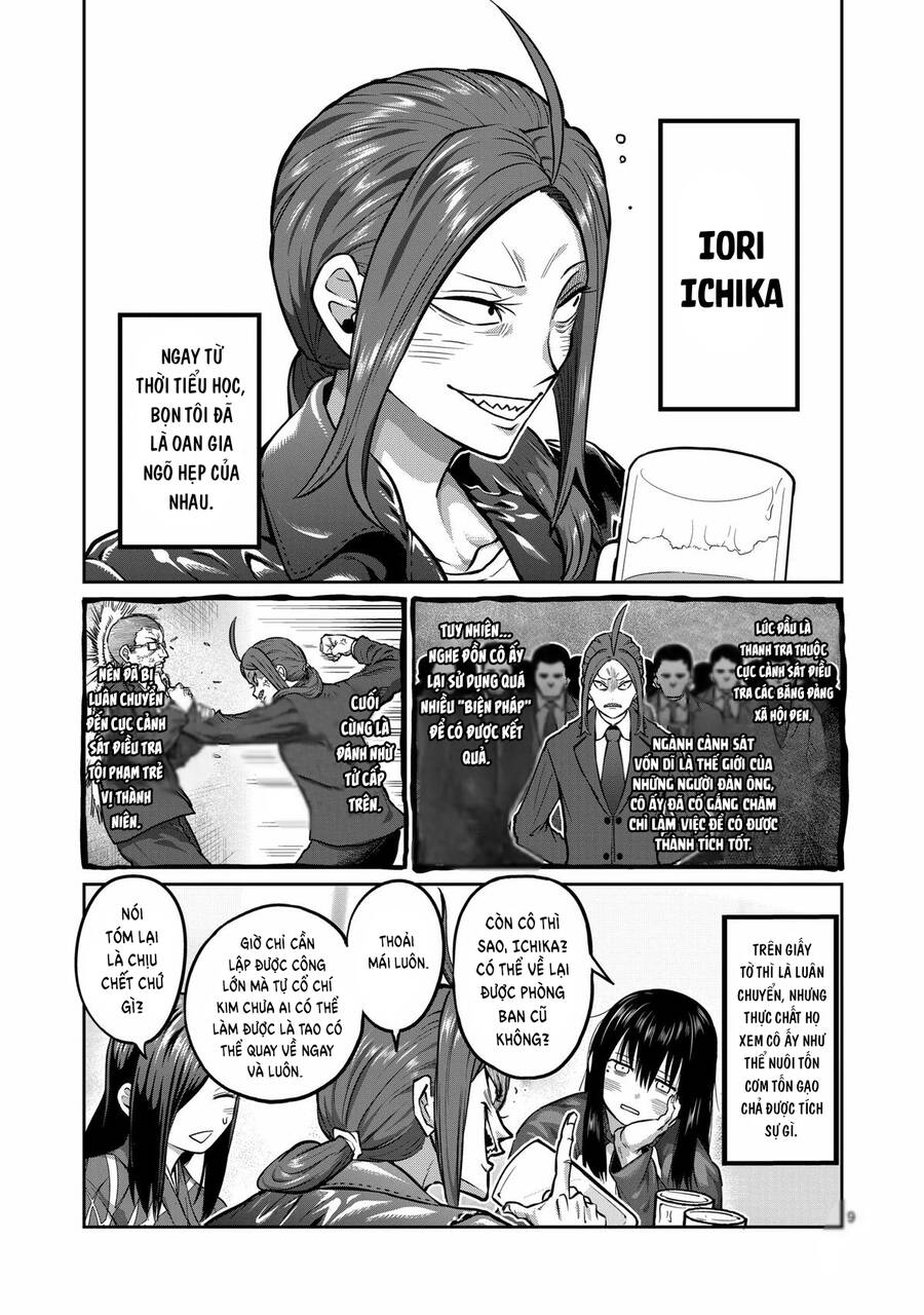 Isshou Senkin - Chapter 1 - Page 9