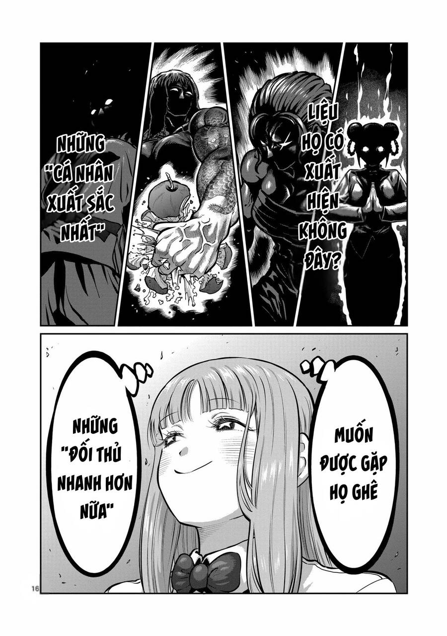 Isshou Senkin - Chapter 3 - Page 16