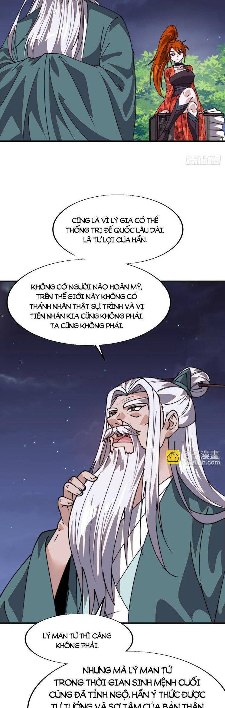 Ta Có Một Sơn Trại Chapter 896 - Trang 10