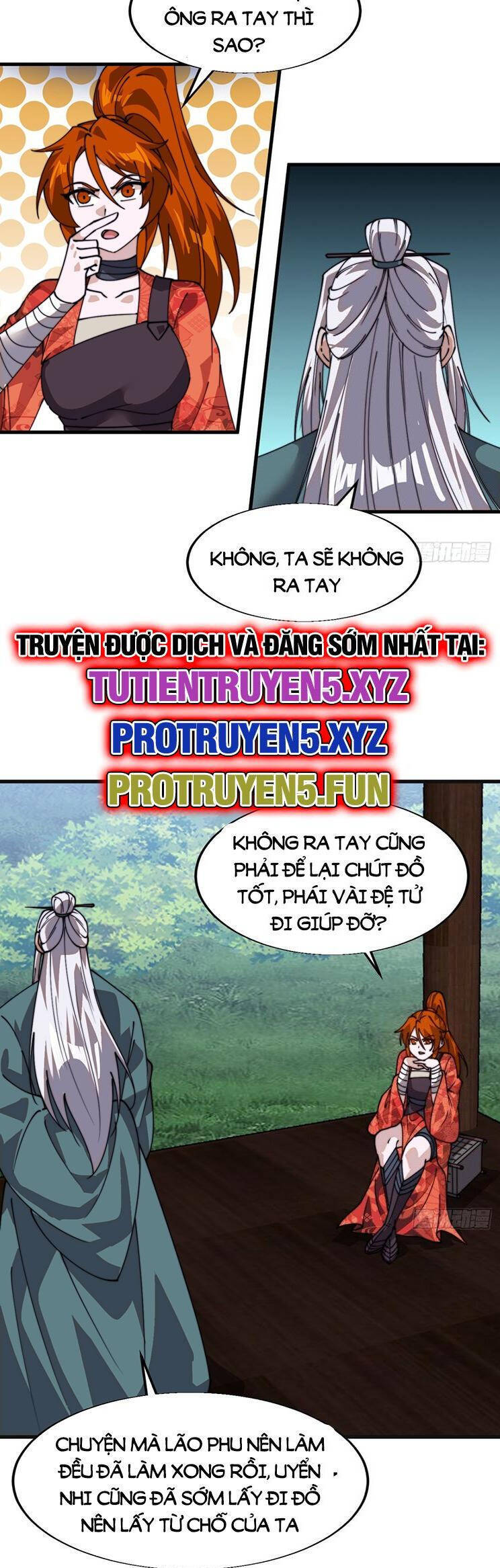 Ta Có Một Sơn Trại Chapter 896 - Trang 12