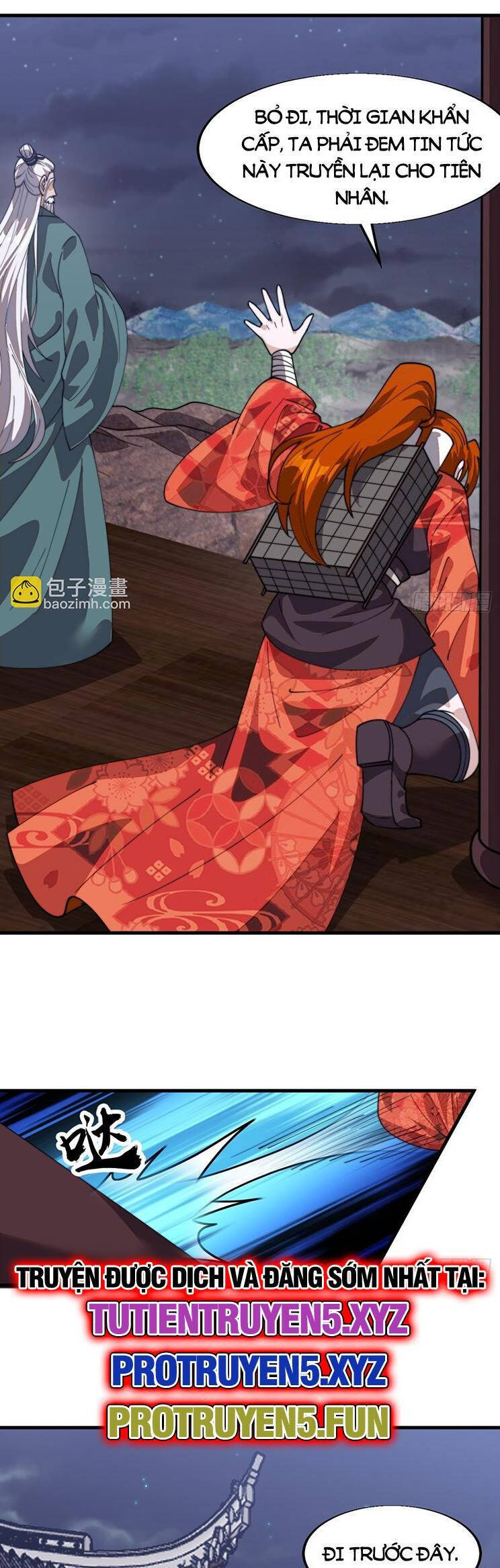 Ta Có Một Sơn Trại Chapter 896 - Trang 15