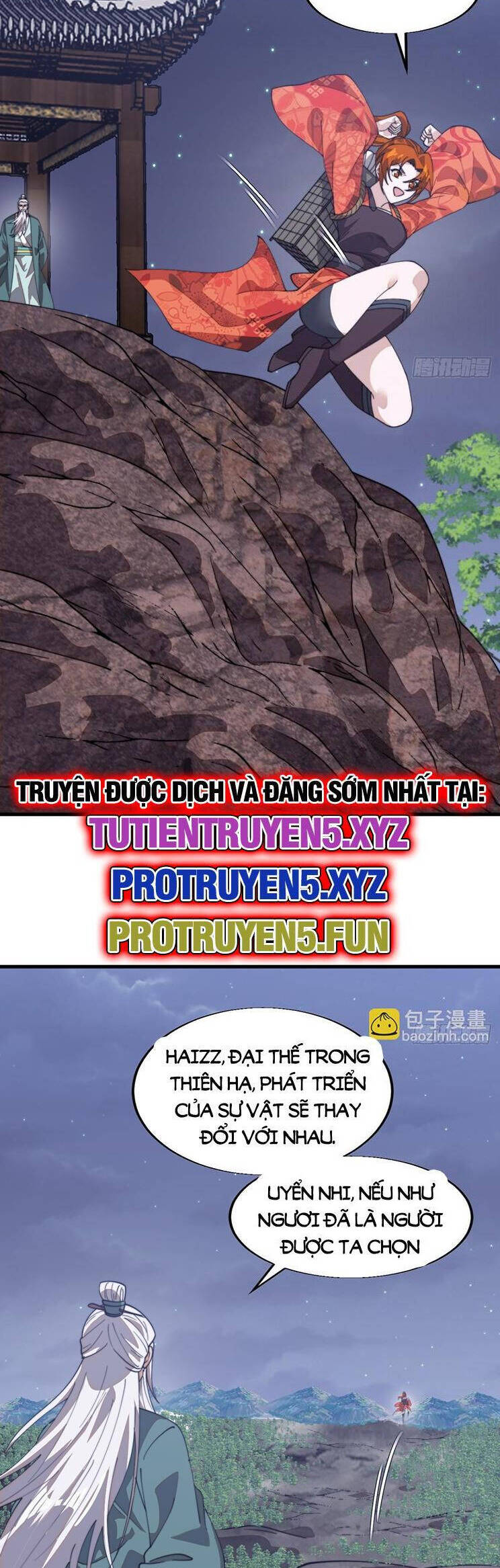 Ta Có Một Sơn Trại Chapter 896 - Trang 16