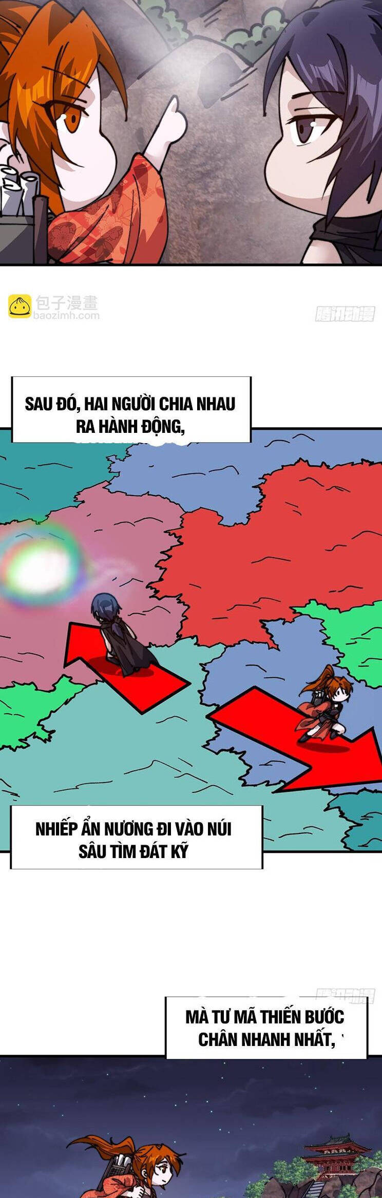 Ta Có Một Sơn Trại Chapter 896 - Trang 4