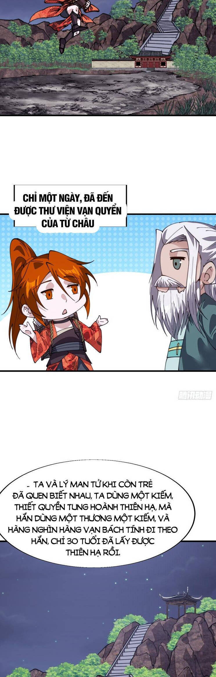 Ta Có Một Sơn Trại Chapter 896 - Trang 5