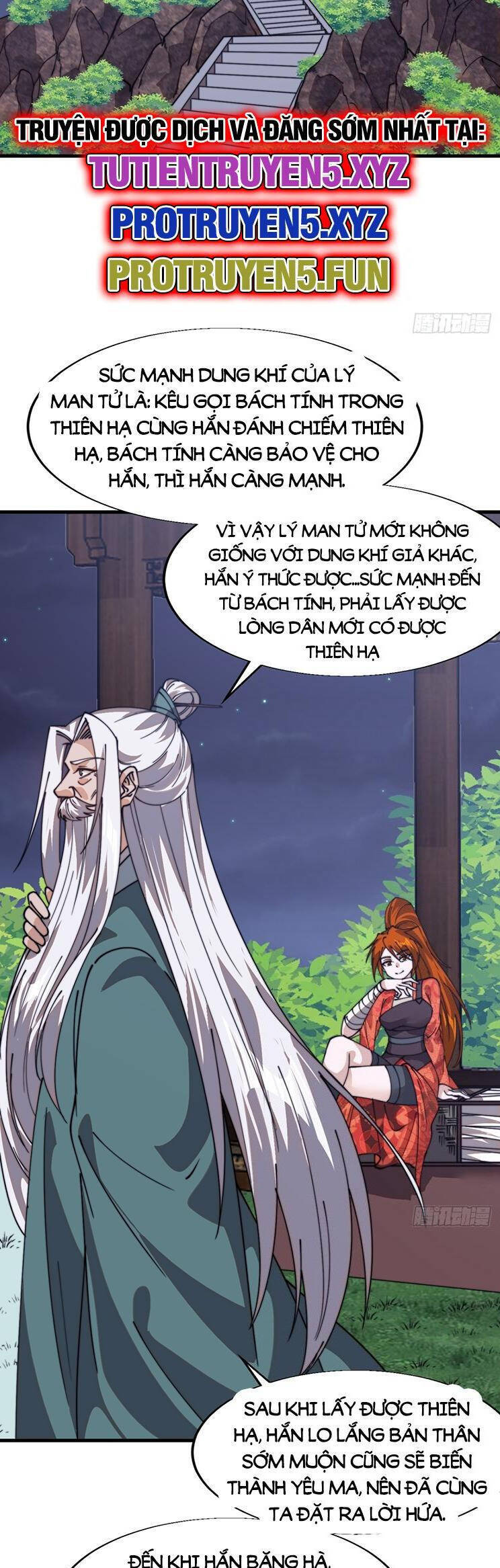 Ta Có Một Sơn Trại Chapter 896 - Trang 6