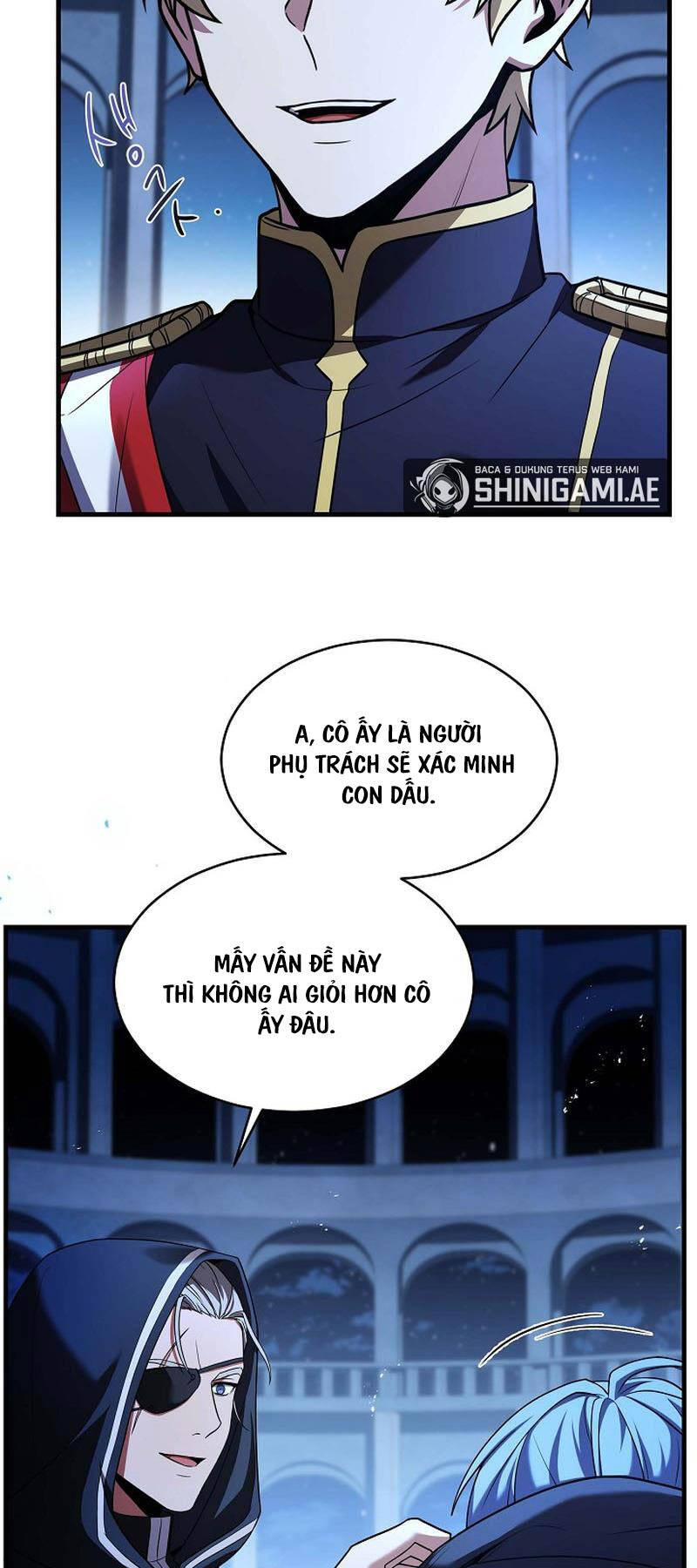 Huyền Thoại Giáo Sĩ Trở Lại - Chapter 137 - Page 80