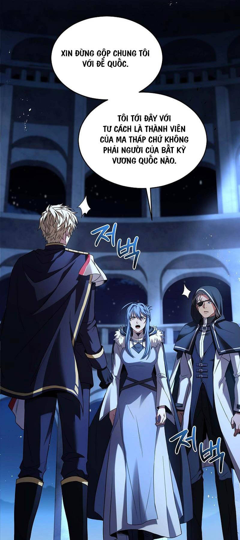 Huyền Thoại Giáo Sĩ Trở Lại - Chapter 137 - Page 85