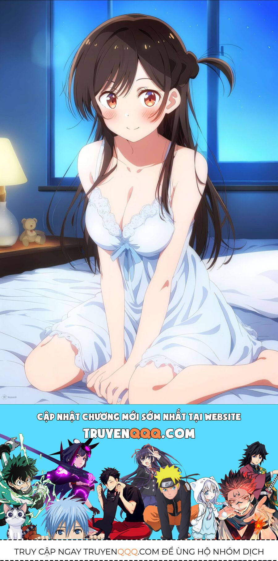 Dịch Vụ Cho Thuê Bạn Gái - Chapter 323 - Page 22