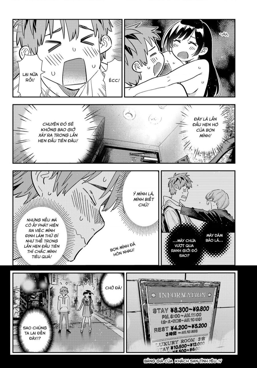 Dịch Vụ Cho Thuê Bạn Gái - Chapter 323 - Page 4