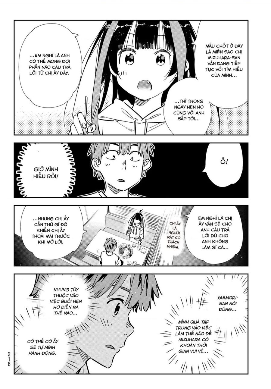 Dịch Vụ Cho Thuê Bạn Gái - Chapter 325 - Page 10