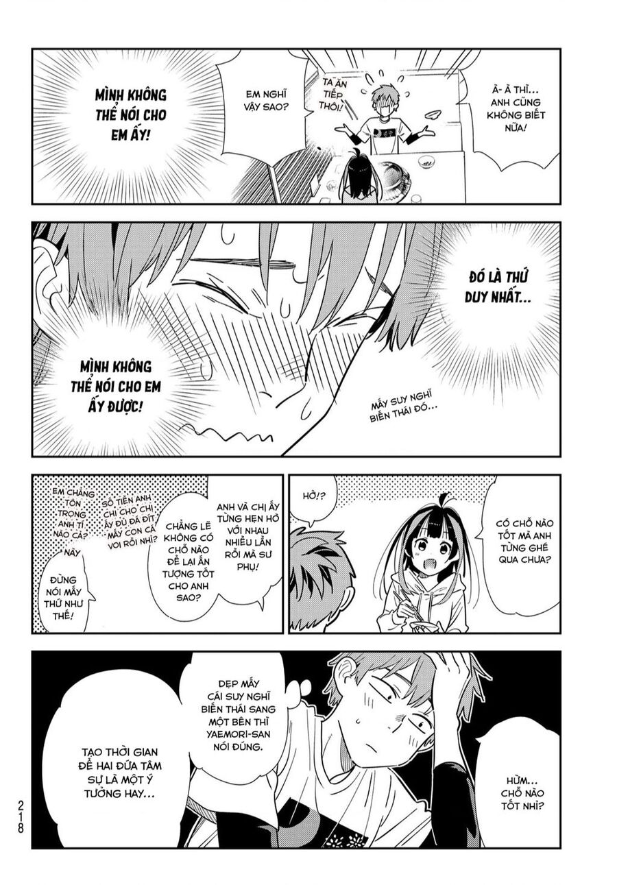 Dịch Vụ Cho Thuê Bạn Gái - Chapter 325 - Page 12